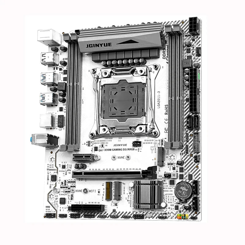 X99 GAMING D3 Motherboard Combo Kit Xeon E5 2696 V3 LGA2011-3 CPU Kit 2*16GB= 32GB DDR3 1600MHZ RAM Placa Mae X99 Set TPM 2.0