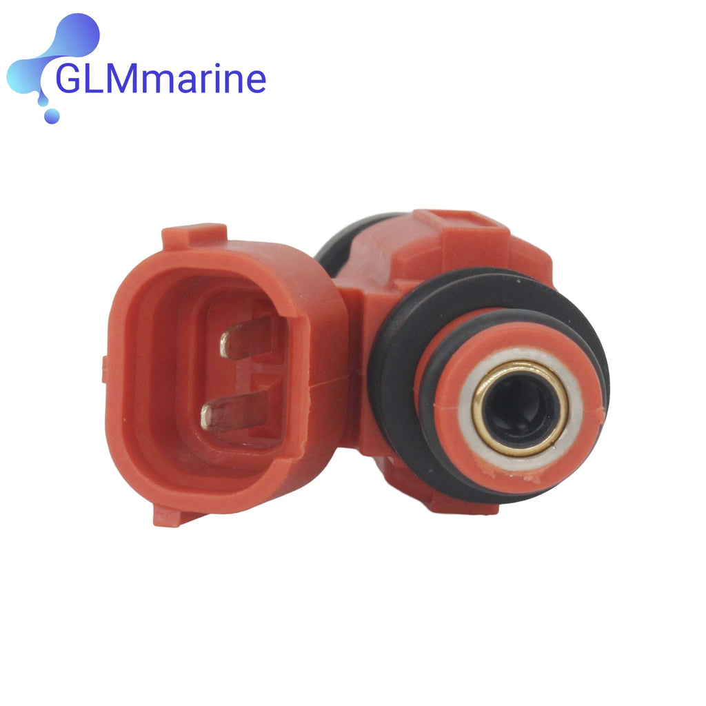 4 Pcs Fuel Injectors 15710-65D00 for Suzuki  DF90 DF100 DF115 DF140 for Yamaha 68V-13761-00 68V-8A360-00 Outboard Motor 5033708