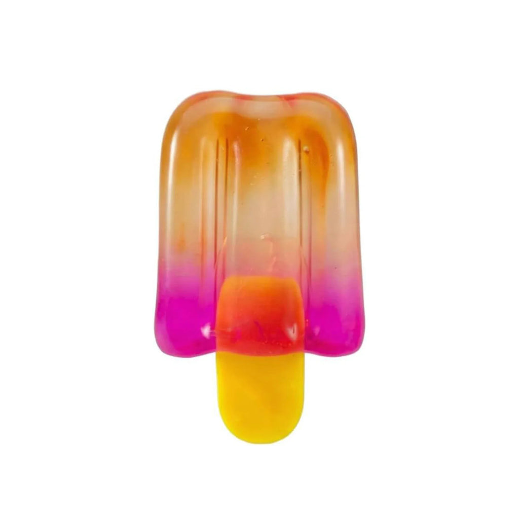 New Groovy Fruit Stress Ball, Strawberry Banana Squeeze Toy, Soft Sensory Fidget Toy for Kids Adults, Anxiety Relief Gift