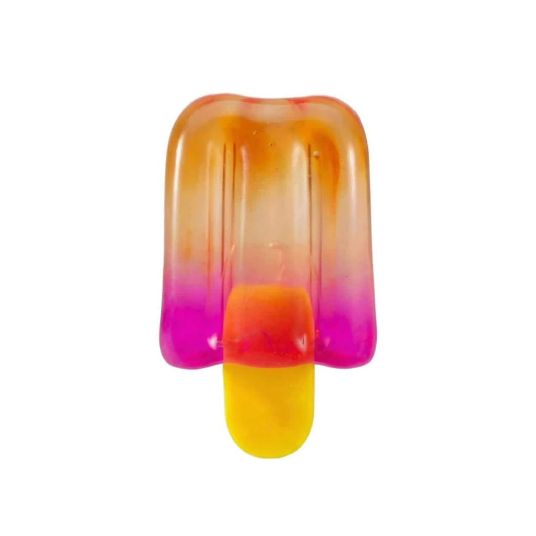 New Groovy Fruit Stress Ball, Strawberry Banana Squeeze Toy, Soft Sensory Fidget Toy for Kids Adults, Anxiety Relief Gift