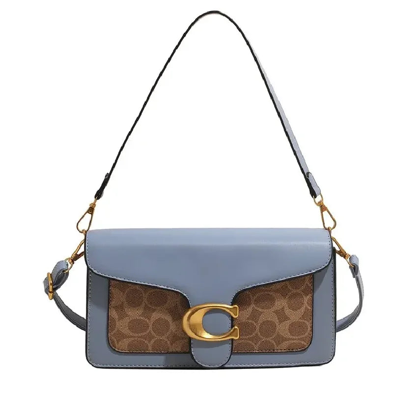 2026 Luxury Designer Diaper Bag: Large Capacity Vintage Leather Tote For Women, Elegant Classic Trendy Handbag With Paris Logo