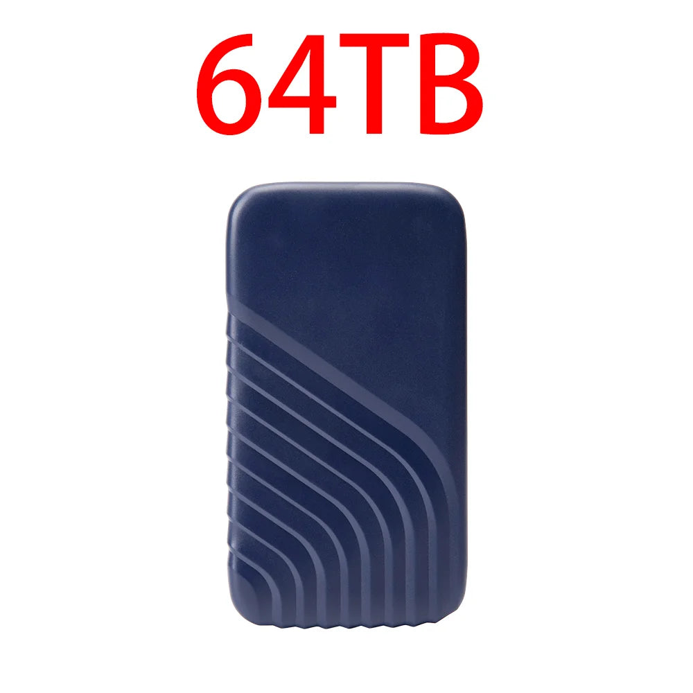 Blazing Fast Read Write SSD External Hard Drive 4TB 8TB Low Latency Data Transmission for Video Editing Creative Content Storage