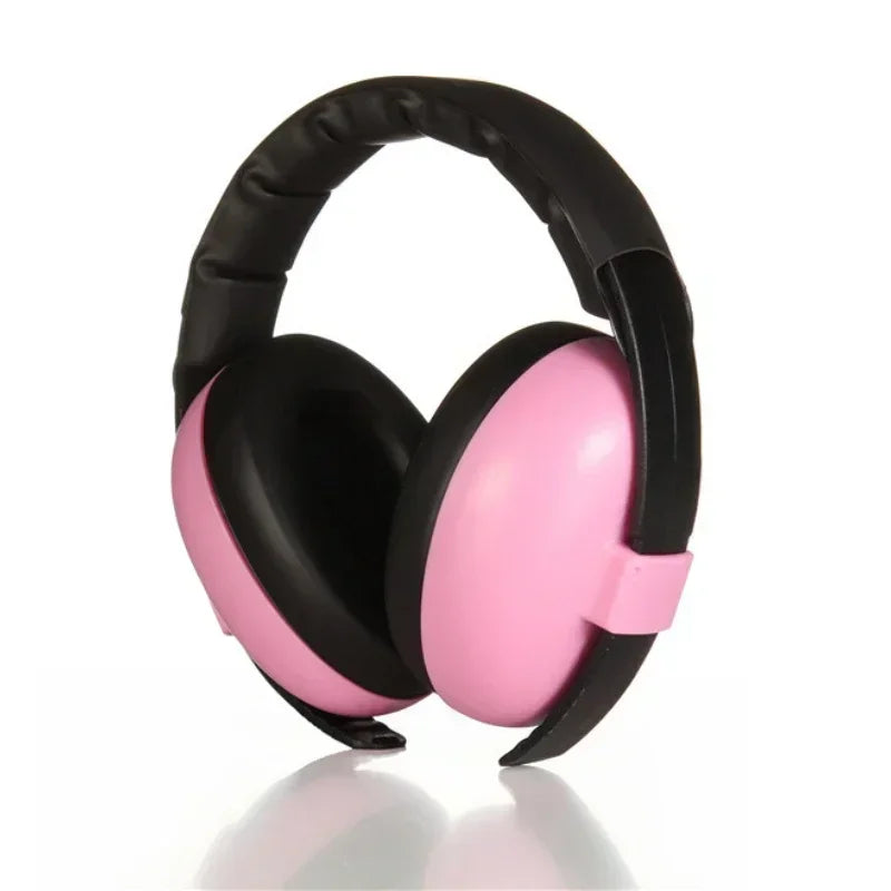 1Pc New Anti-Noise Baby Ear Protection Earmuffs Headphones for Baby Sleep & Travel Ear Protection with Stretchable Design