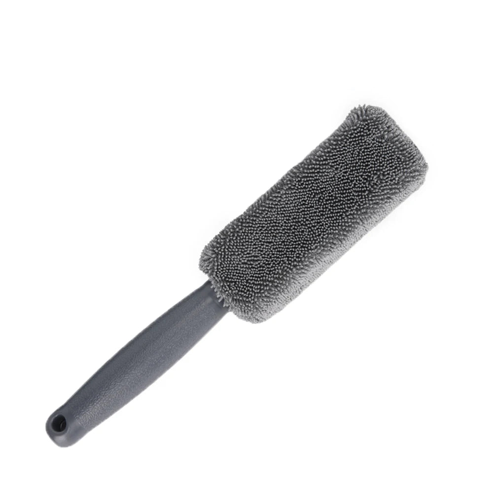 Microfiber Car Wash Gloves Car Sponge Extra Soft Car Wash Cloth Gloves Scratch Free Microfiber Double Sided Car Cleaning Tool
