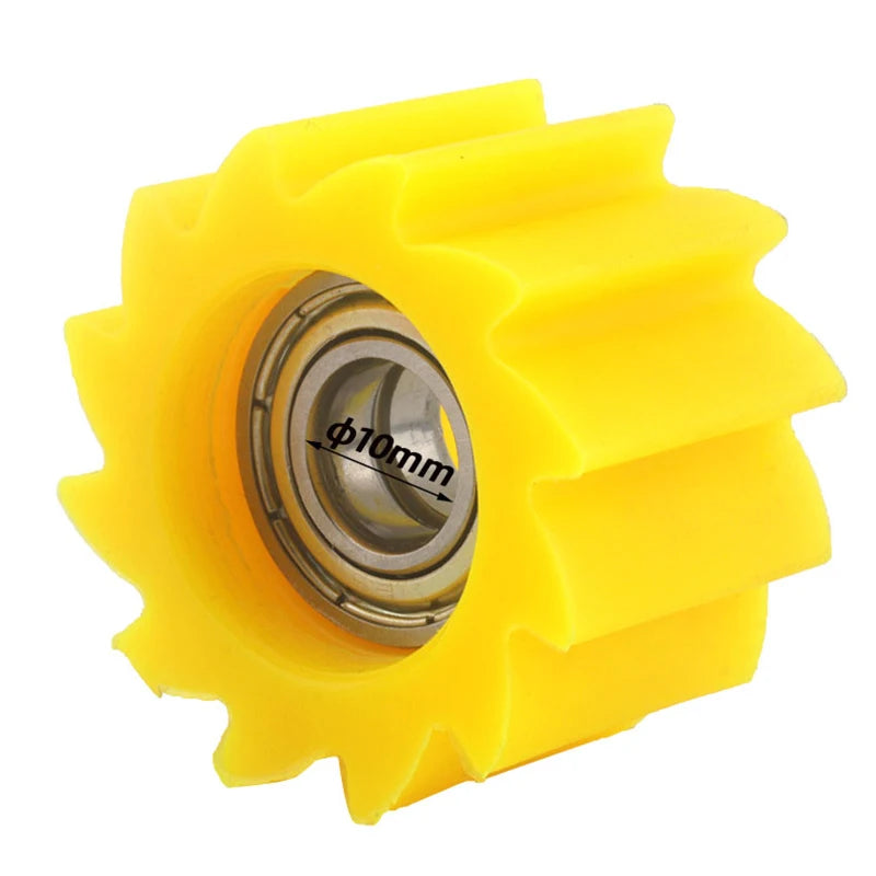 1pcs Motorcycle Pulley Wheel Drive Chain Roller Tensioner For KX KXF 250 450 250F CR CRF RMZ WR YZ Dirt Bike