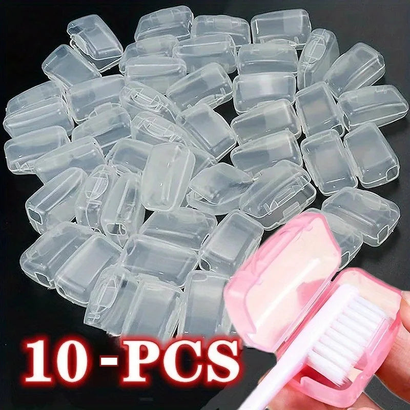 Portable Toothbrush Head Cover Holder Health Germproof Hair Protector Toothbrushes Travel Camping Toothbrush Case Dustproof Cove