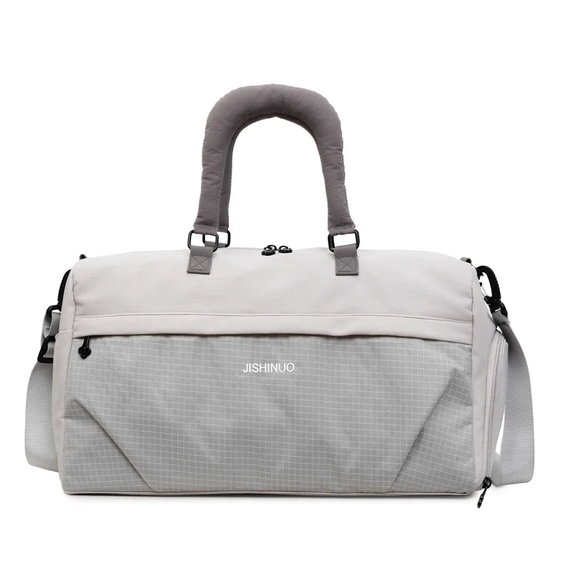 Ort Trip High Capaci Travel Bag Wet and Dry Separation Fitn Sports Bag Lightweight Handheld Crossbody Bag High Aesthet...