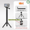1.5m Selfie Stick For DJI Action 6/5 Pro/4/3 Aluminum Extended Alloy Selfie Stick for GoPro 13 12 11 10/Insta360 Ace Pro 2/X5 X4