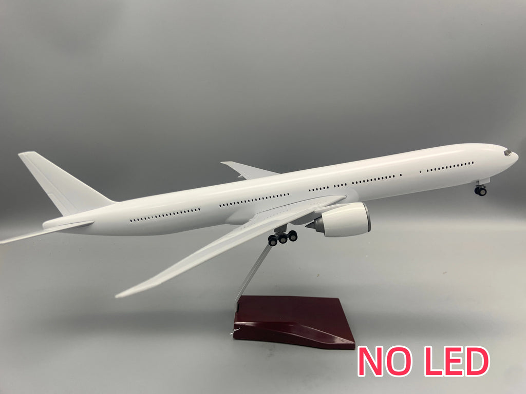 47CM Blank White DIY Airplane Model Kit for Handcraft & Collection B747/777/787/737/AN225/A330/320/C919 Unassembled Plane