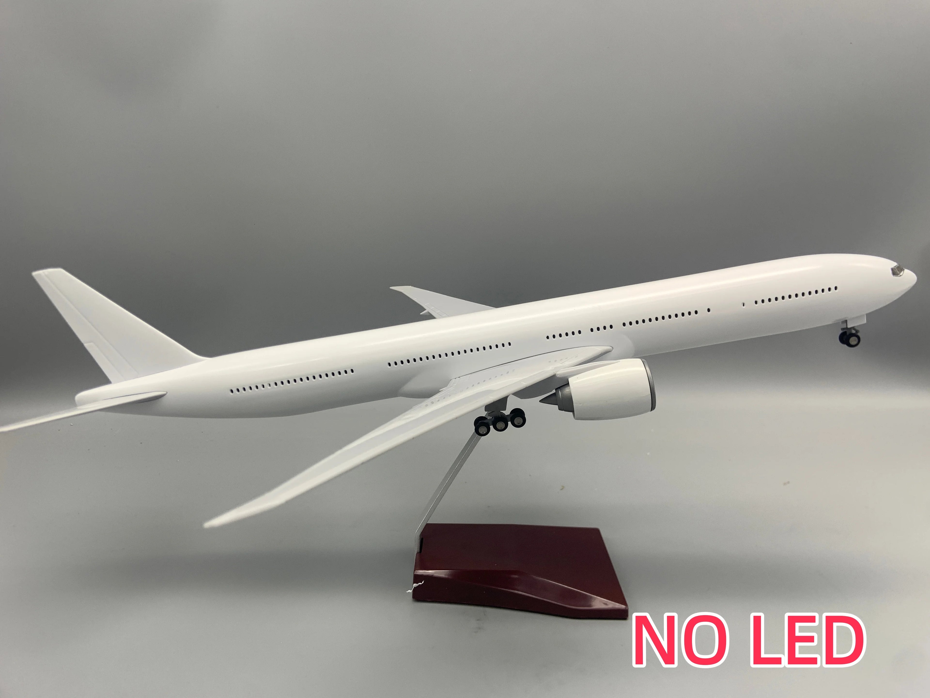 47CM Blank White DIY Airplane Model Kit for Handcraft & Collection B747/777/787/737/AN225/A330/320/C919 Unassembled Plane