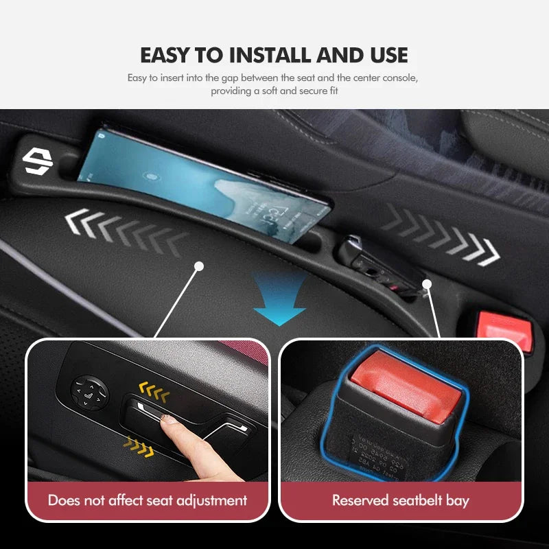 Car Seat Gap Filler Strip Anti-Drop Leak Proof Sealing Strip For Leapmotor B10 C10 C11 C16 C01 T03 S01 Accessories