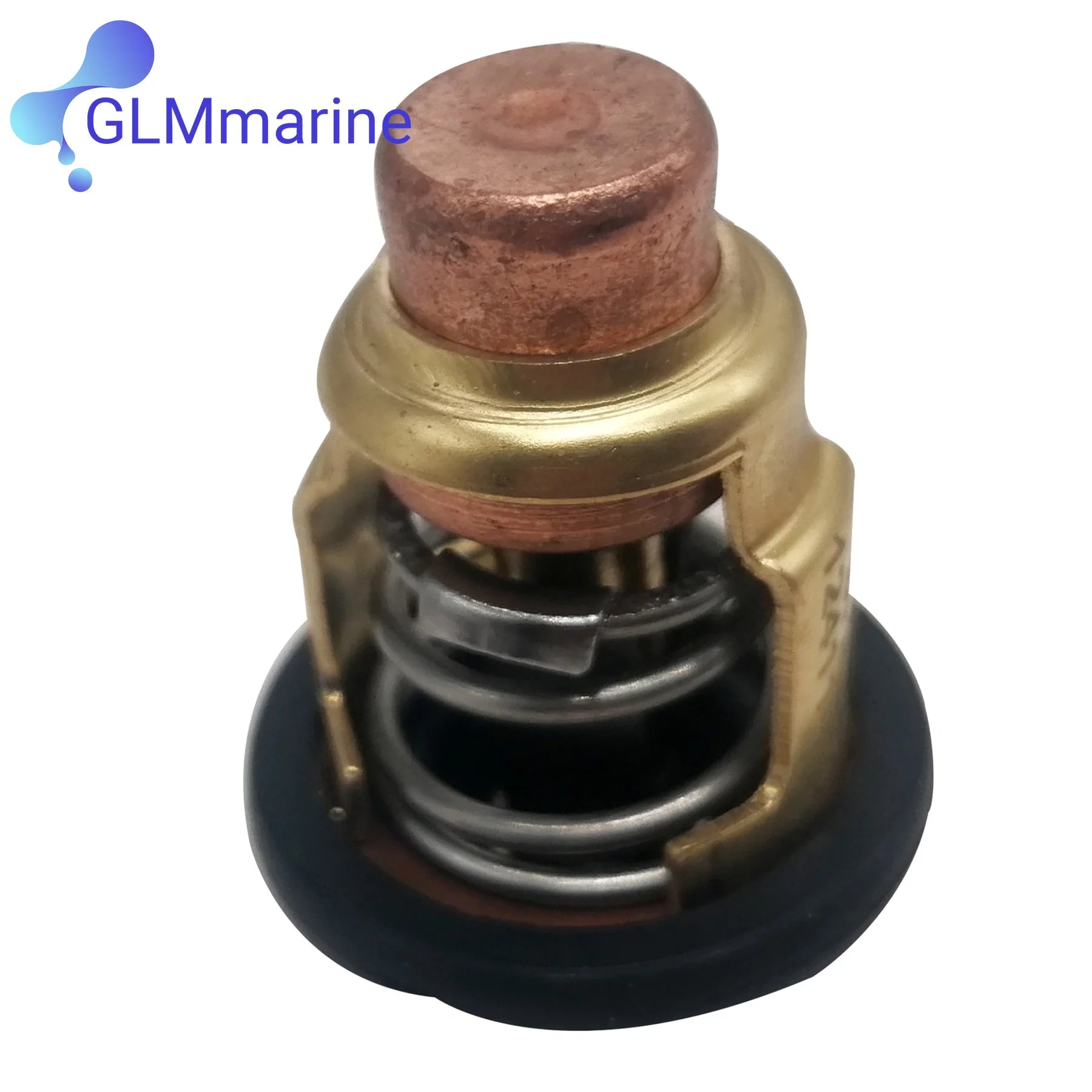 Thermostat Assy 6H3-12411 Compatible with Yamaha Marine 60HP 70HP P60 C60 E60 70E 70T Outboard Engine 6H3-12411-00 6H3-12411-10