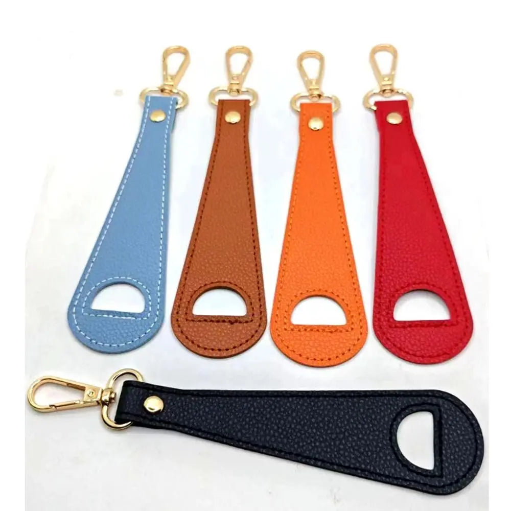 PU Leather Hat Clip High Quality Handbag Accessories Hands Free Storage Clip Buckle Hat Keep Clip Outdoor Travel