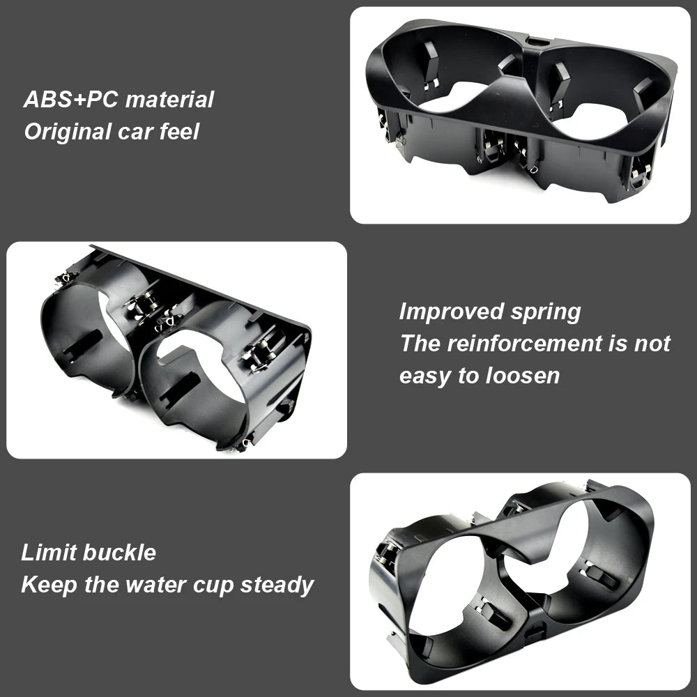 A2218130014 Cup Drinks Holders and Armrest Tray Coin Box For Mercedes-Benz S300 S350 W221 V221 CL 2009 2010 2011 2012 2013-2015