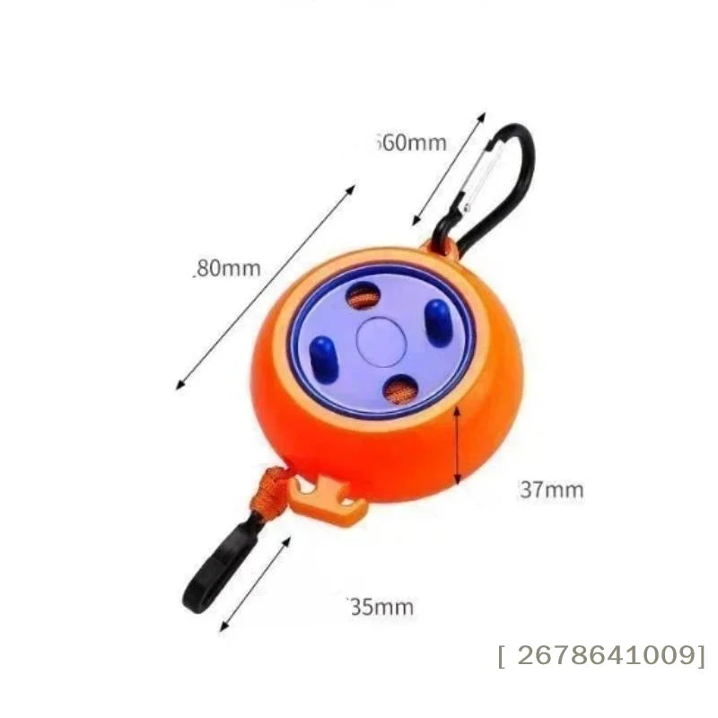 ⚑1PC 8M Retractable Travel Clothesline Laundry Drying Rope Windproof Anti Slip Outdoor Clothesline For Hotel Camping Accessories