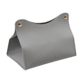 Car Tissue Box Holder  Leather Car Center Console Armrest Napkin Box Sun Visor Backseat Tissue Case