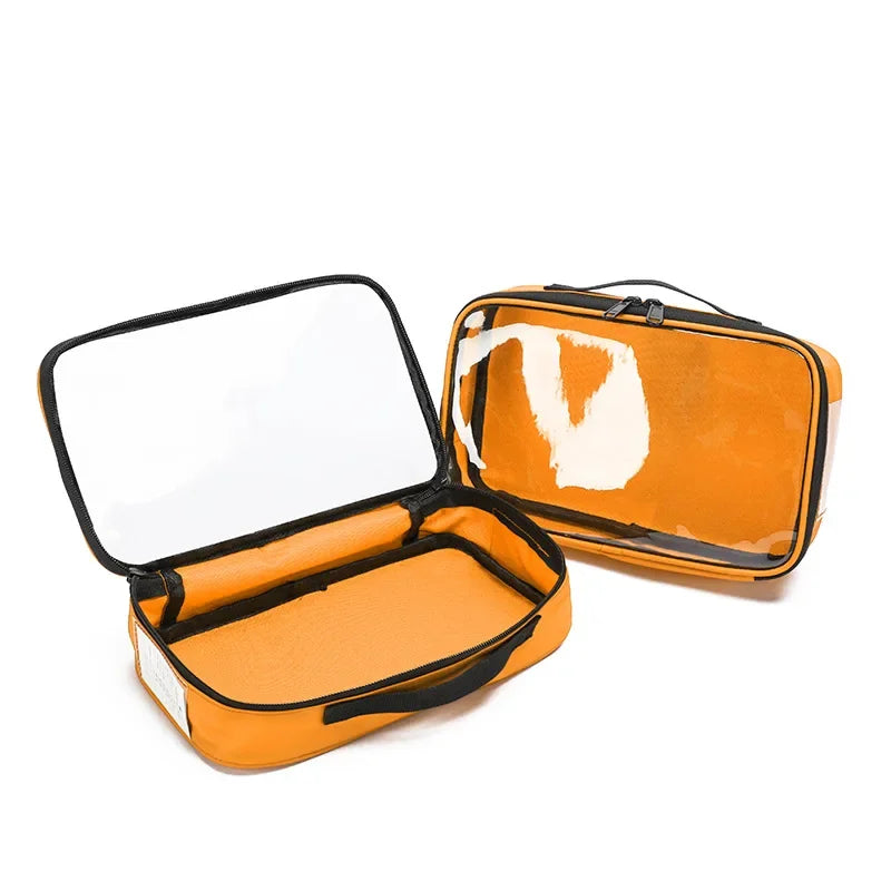 Home Medicine Storage Bag First Aid Kit Pouch For Outdoor Travel Medical Bag Home Rescue Emergency Survival Kit