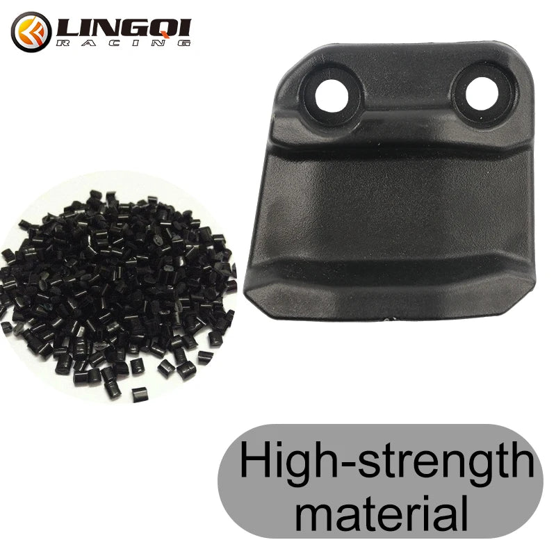 LINGQI RACING Motorcycle Chain Guide Block Guides Buffer Blocks For  Ultra Bee   Electric Scooter Parts