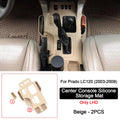 For 2003-2009 Prado LC120, Center Console Silicone Storage Mat, Expand Storage Space, Car Interior Modification Accessories