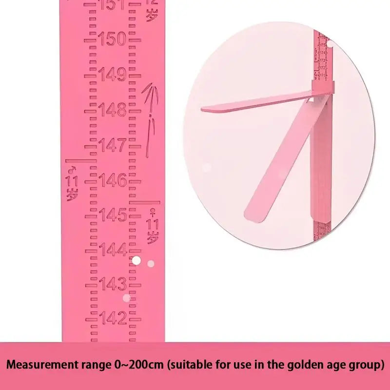 ˊChildren's Height Measuring Device Wall Sticker Ruler Baby Height Measuring Rod Accurate Home Rulerˊ