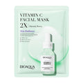 20 Pieces BIOAQUA Centella Collagen Vitamin C Facial Mask Moisturizing Refreshing Sheet Masks Hyaluronic Acid Skin Care Products