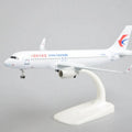 New 20cm China Eastern A320 Diecast Metal Static Simulated Miniature Airplane Model with Stand for Collections and Displays