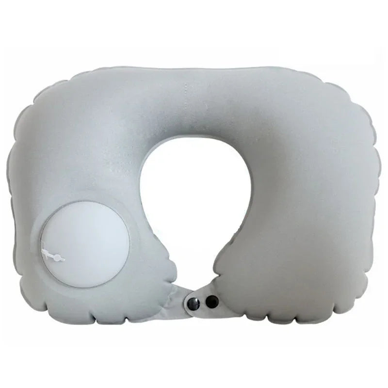 PVC Kids Flight Sleeping Footrest Pillow Resting  On Airplane Car Bus Pillow Inflatable Travel Foot rest Pillow Foot Pad
