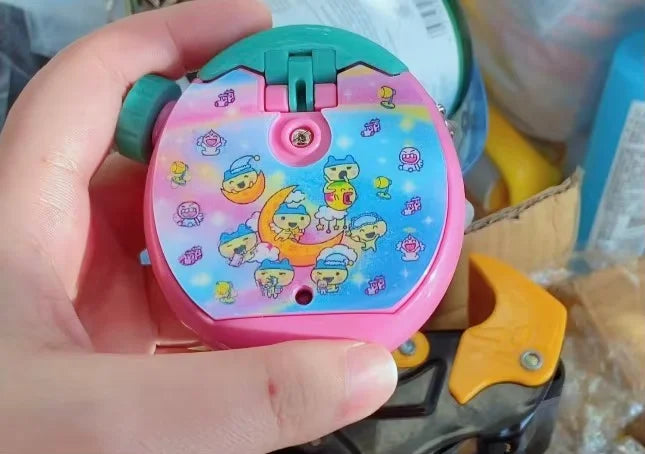 IN STOCK Cannot Be Past Dynamic Lenticular Tamagotchi Paradise Cartoon Characters Diy Handmade Panel Paper And Backboard Paper