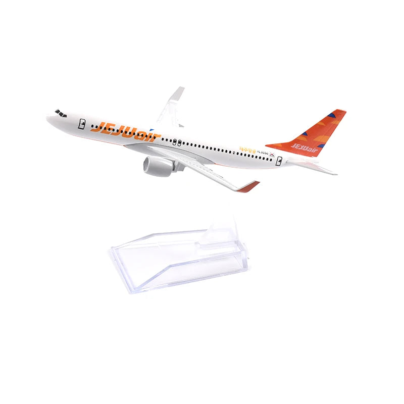 JASON TUTU 16cm Asiana Airlines Airbus A380 Plane Airplane Model Aircraft Model Diecast Metal 1/400 Scale Planes