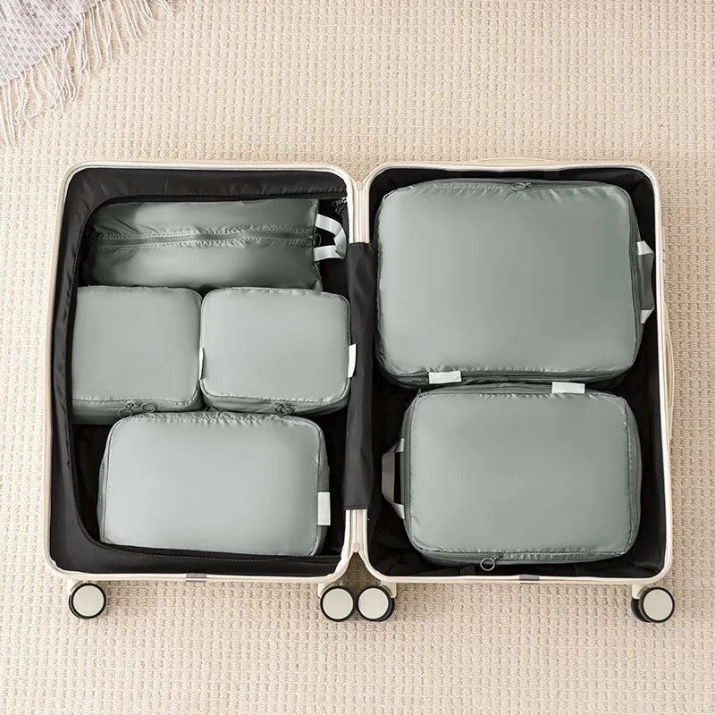 Travel Clothing Storage Bags Business Trip Clothing Underwear Shoes Separation Bags Travel Luggage Portable Organizer Bags