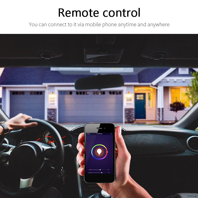 Zigbee Smart Home LED Bulb Spot Night Light Lamp 5W GU10 RGBCW Tuya Smartthings Works Alexa Google Home Hue-compatible