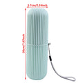 Portable Toothpaste Toothbrush Protect Holder Case Travel Camping Storage Box