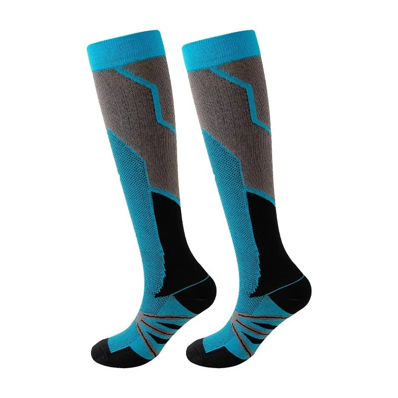 Compression Socks Varicose Veins Socks Pregnancy Anti Fatigue Blood Circulation Socks Gym Outdoor Cycling Football Fitness Socks