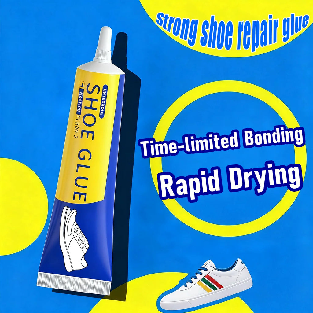 Shoe Repair Glue Strong Adhesive Universal Waterproof Shoe Glue Sneakers Leather Shoes Boots Canvas Shoes Super Glue Repair Tool