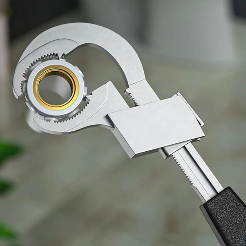 Universal Adjustable Sink bathroom Wrench multipurpose sink spanner home Plumbing bathroom Repair Hand installation Tool