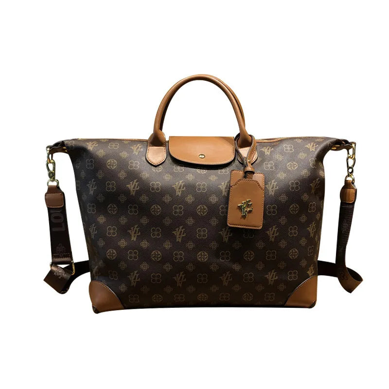 Trendy Minimalist Satchel With Paris Flair And Solid Color Also Perfect For Use As A Versatile And Spacious Ladies Diaper Bag
