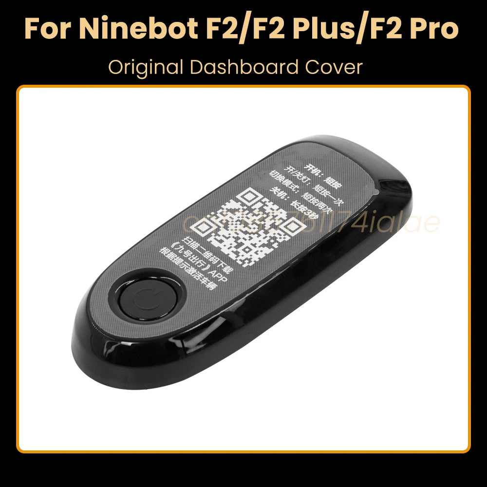 Original Dashboard Cover Shell For Ninebot F2 / F2 Pro / F2 Plus ELectric Scooter Display Screen PCB Protect Case Parts