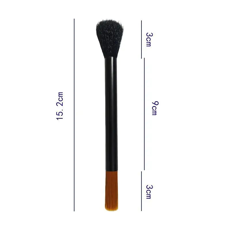 ♬Coffee Bar Counter Cleaning Brush Coffee Grinder Semi-automatic Coffee Machine Coffee Powder Soft Bristle Brush Coffee Tool