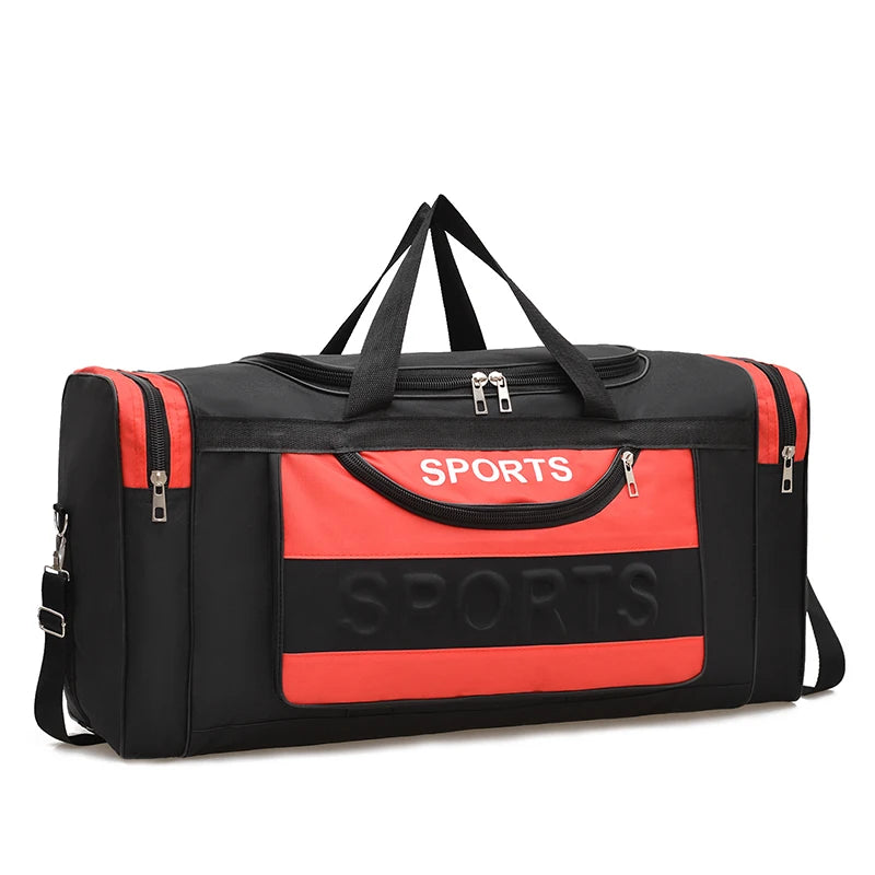 Ultralarge Capacity Travel Bag Luggage Handbag Fitness Bag Single Shoulder Bag for Sports And Fitness Accessories