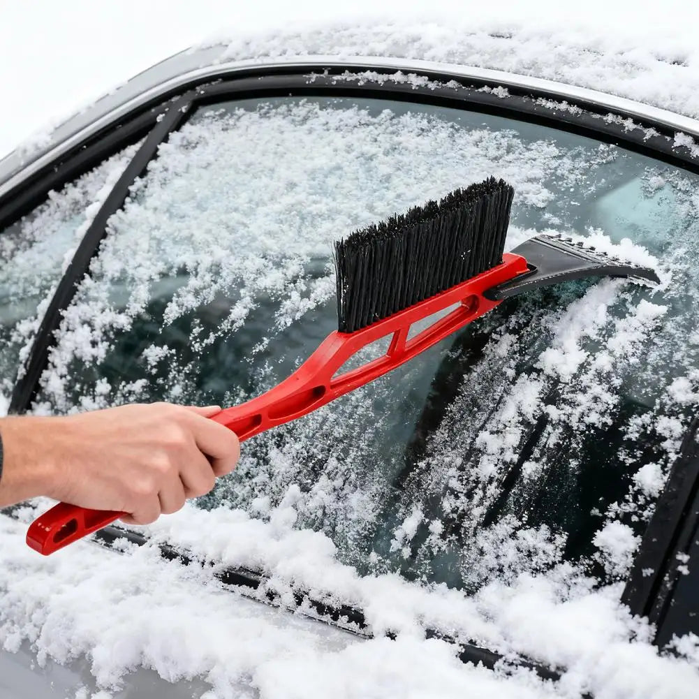 Car Snow Shovel, A Dual-Purpose Ice Scraper That Does Not Damage The Car'S Snow Brush, Defrosting, Used For De Icing