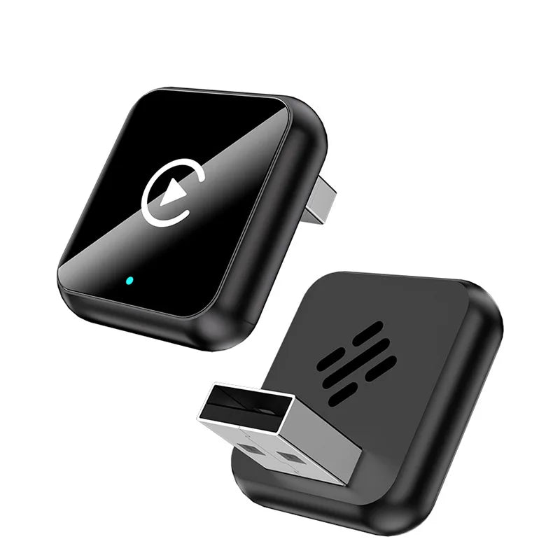 Lenovo New 2 in 1 Wireless Android Auto CarPlay Adapter AI Smart Box Car Intelligent Systems For Car With Wired CarPlay