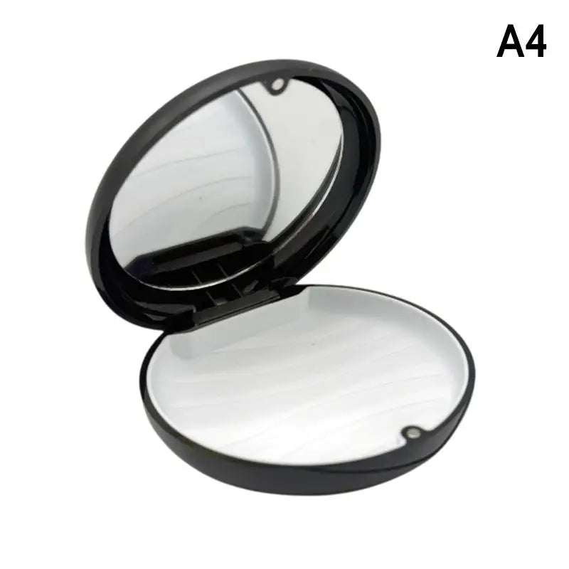 Dental Invisible Bracess Retainer Case Magnetic Portable Mouth Guard Denture Storage Box Tooth Case With Mirror Travel