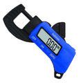 Digital Thickness Gauge Digital Micrometer Inch/Metric 0-0.5/0-12.7mm Electronic Micrometer Gauge Measuring Tool With Large LCD