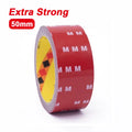 3Meters Double Sided Adhesive Tape Extra Strong 0.8mm Thick High Viscosity For Car Special Mounting Fixing Tear Off No Residue