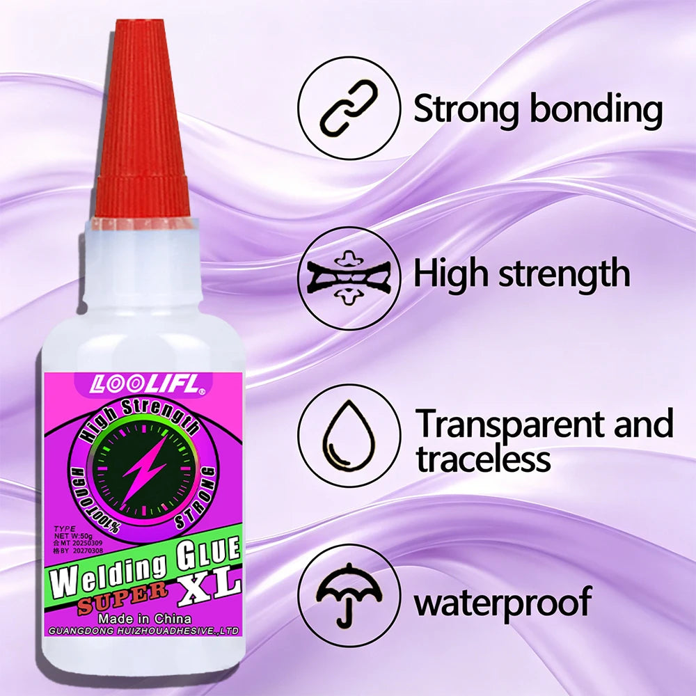 5Og Super Welding Glue High Strength Universal Super Adhesive Fast Curing Waterproof Multi Material Repair Glue Industrial Glue