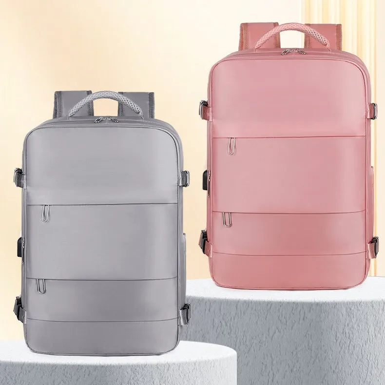 European and American fashion shoulder bags, large-capacity luggage, fashion computer bags, multi-layered travel backpacks