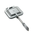 CAMPINGMOON TT-1315 Double-Sided Non-Stick Bread Sandwich Toast Clamp Multi-Purpose Camping Breakfast Clip Pan Baking Tray