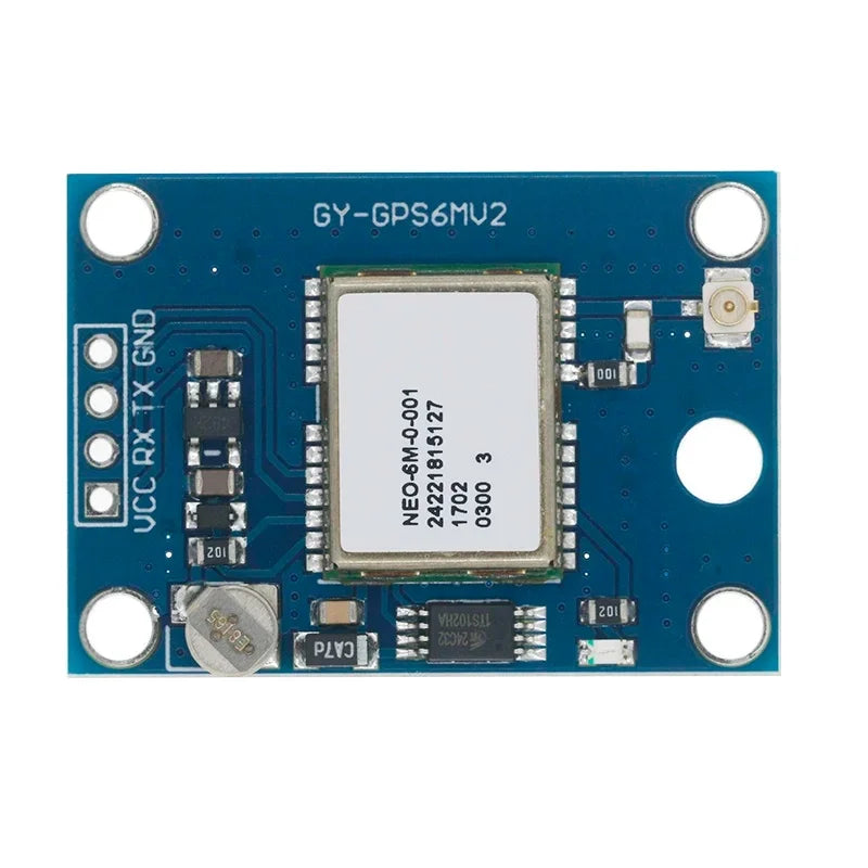 NEO-6M GPS Module GY-GPS6MV2 NEO6MV2 Buit-in EEPROM ApM2.5 Antenna 3V-5V RS232 TTL Board for Arduino Flight Control