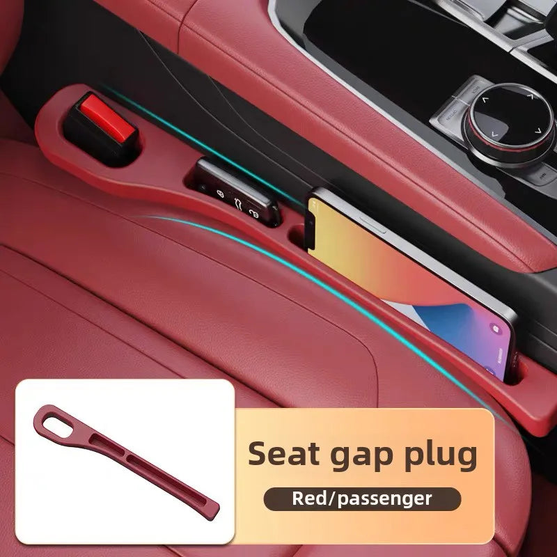 For Toyota RAV4 RAV 4 XA30 2006~2012 Car Seat Gap Filler Strip With 2 Grooves Bendable Leak-proof Plug Sealing Strip Accessories