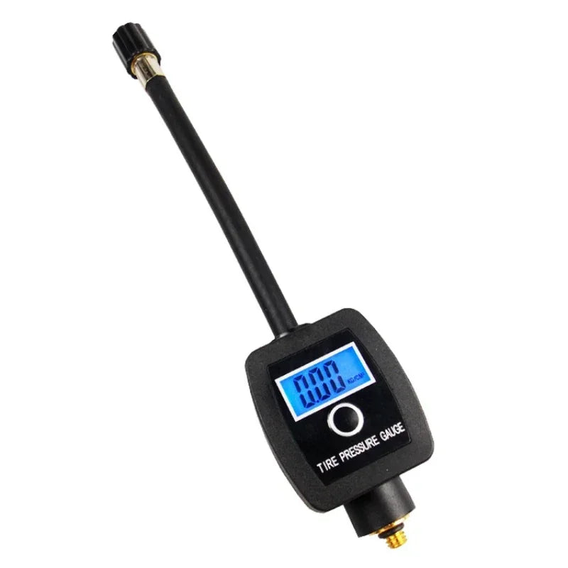 1pc LCD Digital Tire Pressure Gauges 0-150PSI Car Tyre Air Pressure for Motorcycle Cars Truck Bicycle Motorbike Vehicle Tester